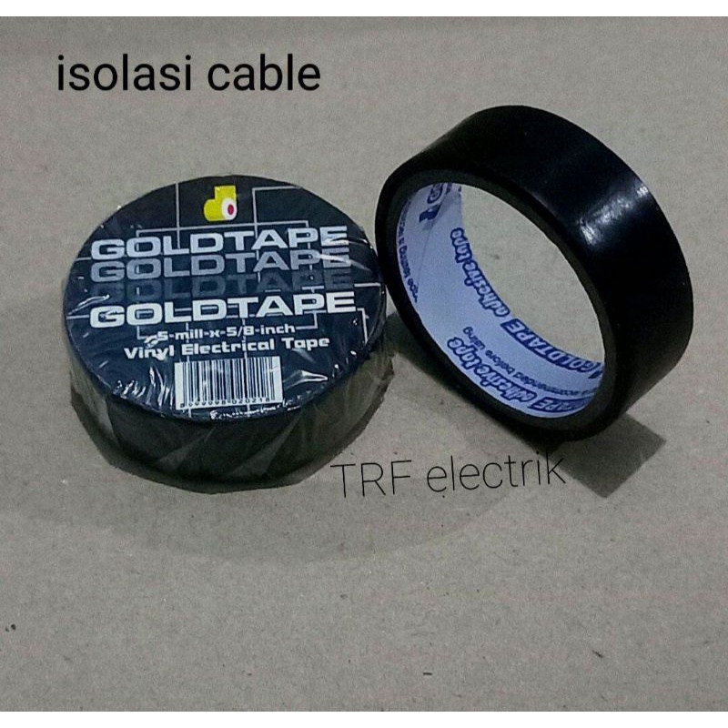 

lakban/solasi gold tape 3/4" murah