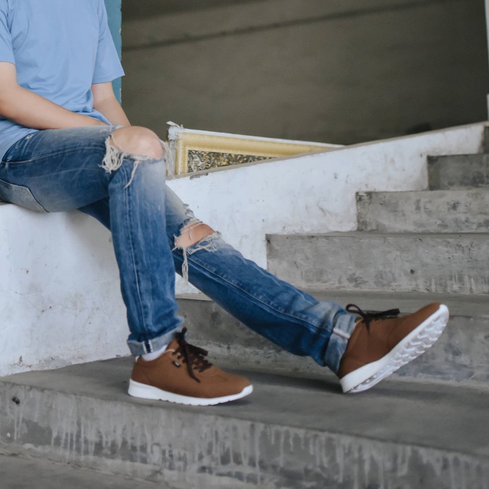 SOHO TAN |FORIND x FSTP| Sepatu Sneaker Ori Jalan Sporty Running Pria/Cowok/Men Sneakers Footwear