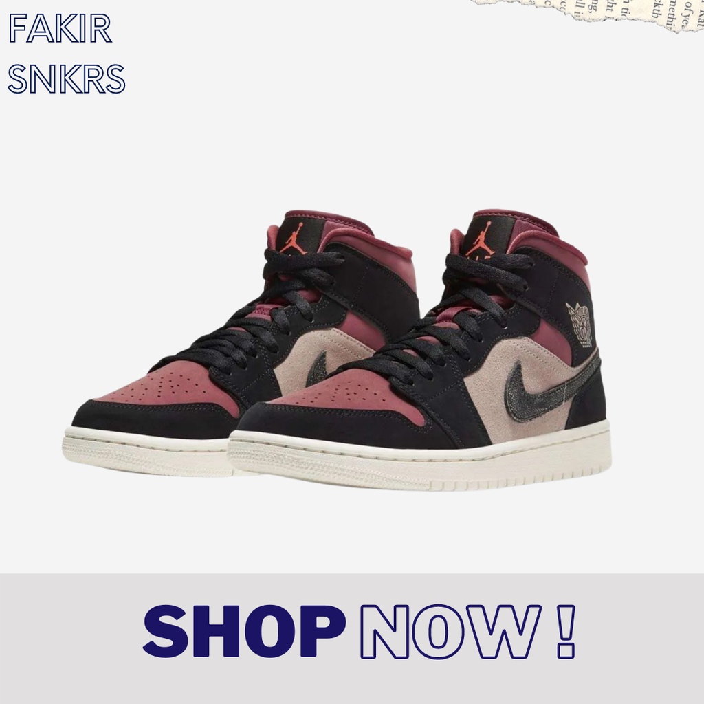 AIR JORDAN 1 MID CANYON RUST