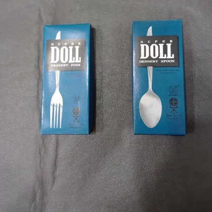 Sendok Garpu Super Dool 6 pcs