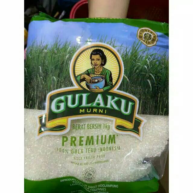 

GULAKU MURNI PREMIUM 1kG