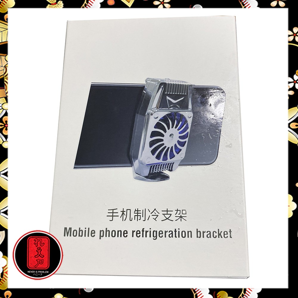 Smartphone Cooling Fan / Kipas Pendingin Radiator Heat Sink untuk Smartphone