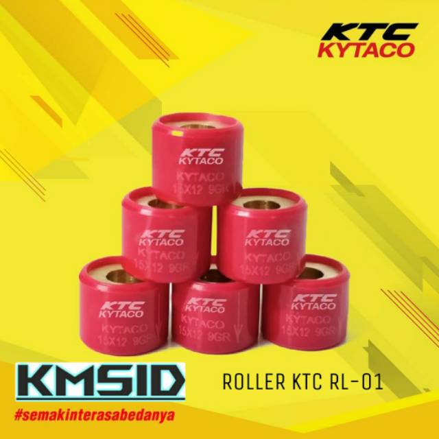 Roller KTC Mio Karbu/Soul Karbu