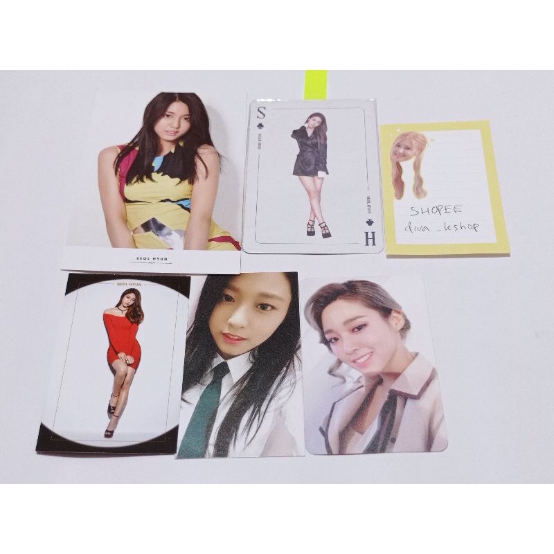 Photocard official Seolhyun AOA