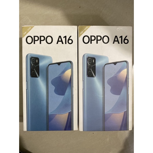 OPPO A16 3/32 gb second