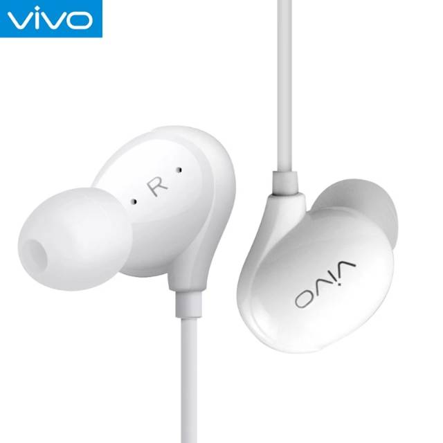 Headset VIVO X21 XE710 Original 100% Earphone Vivo V5 V7 V9 Handsfree