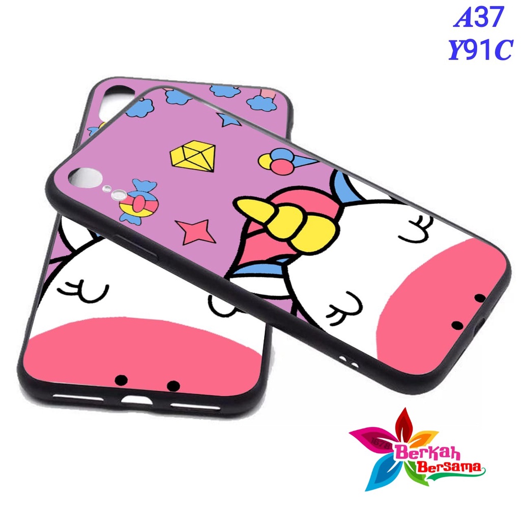 SS013 Case UNICORN Vivo Y17 Y15 Y12 Y19 U3 Y20 Y12s Y20s Y30 Y50 Y51 2020 V20 SE Y53 Y71 Y71i Y81 Y81c Y83 V5 Y65 Y91c Y1s Y91 Y93 Y95 BB4519