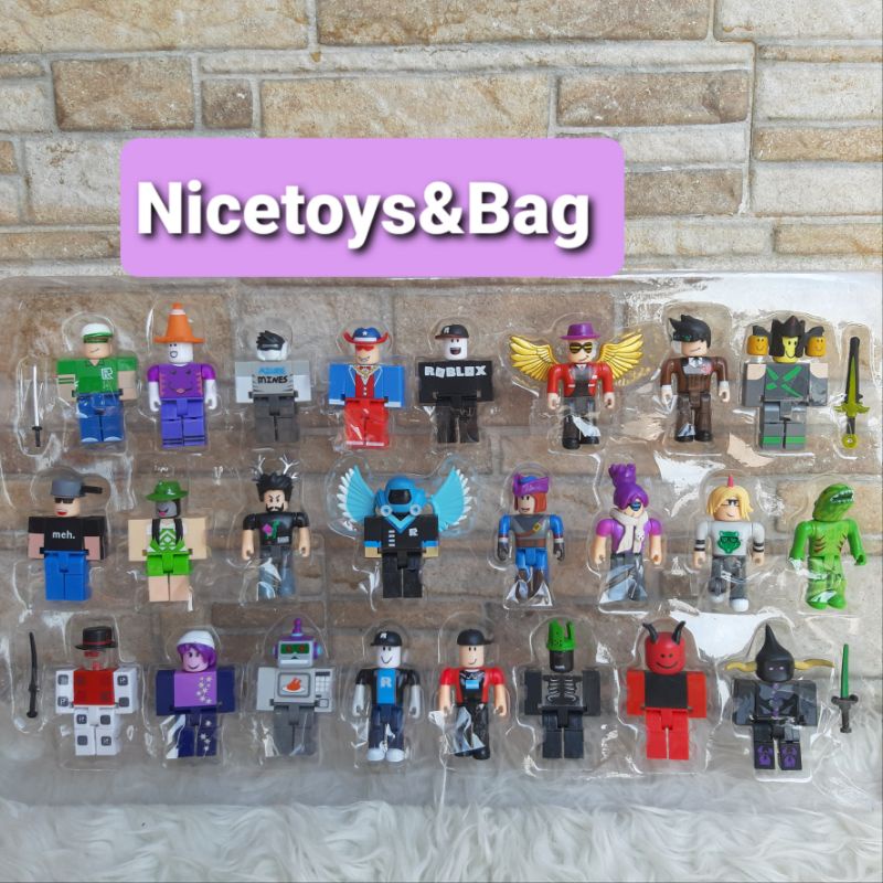 Toys4Us - Roblox Mainan Figure Roblox Isi 24pcs terbaru import