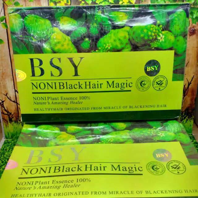 [PERBOK 20 PCS] SHAMPO BSY NONI MAGIC IMPORT