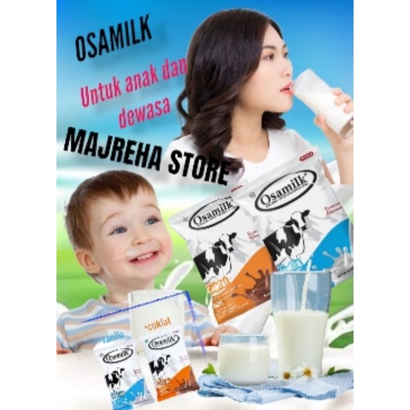 

(OSAMILK') susu osamilk susu bubuk 500gr susu gemuk penambah berat badan