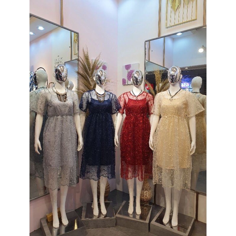 C101 fuyumi dress alaila lace dress /fuyumi dress/dress tulle brukat