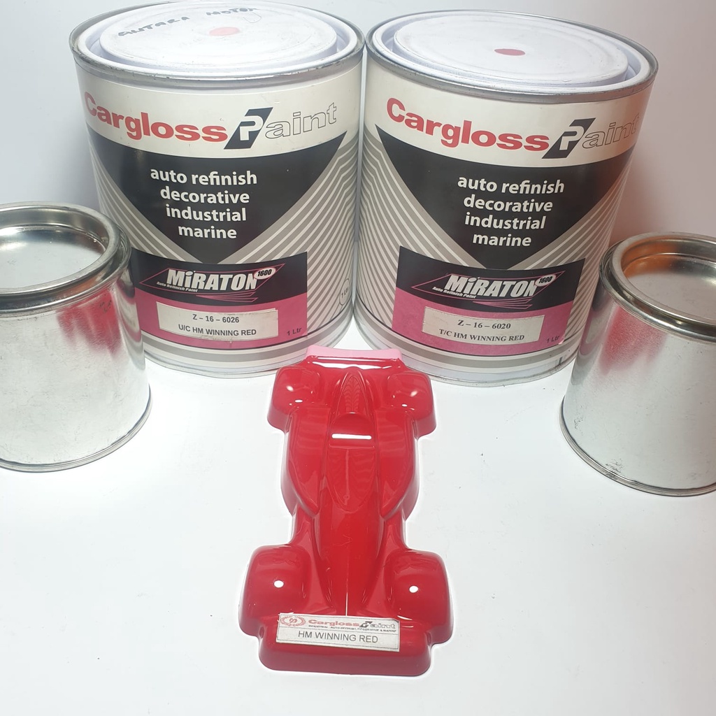 APS PART__ Cat Manual Warna Original OEM UC TC Asli Merah Cabe Honda Supra Beat Kharisma Cargloss Miraton Winning Red 200 ML