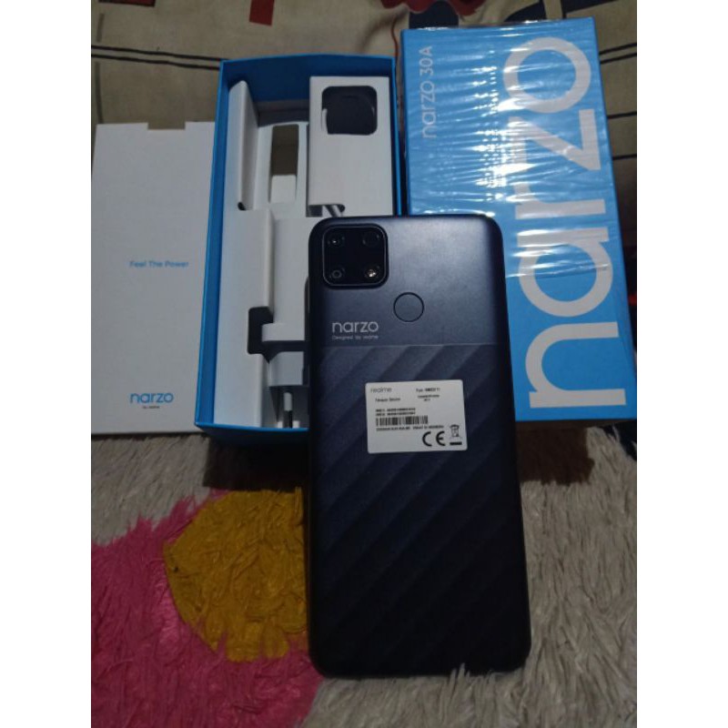 hp second realme narzo 30a