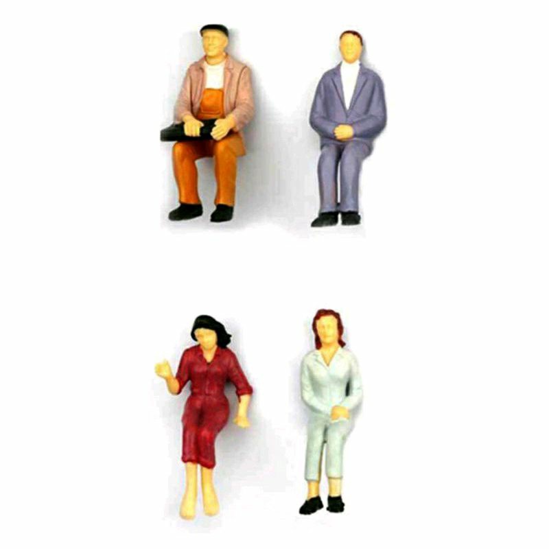 MINIATUR ORANG ORANGAN SEKALA 1:50