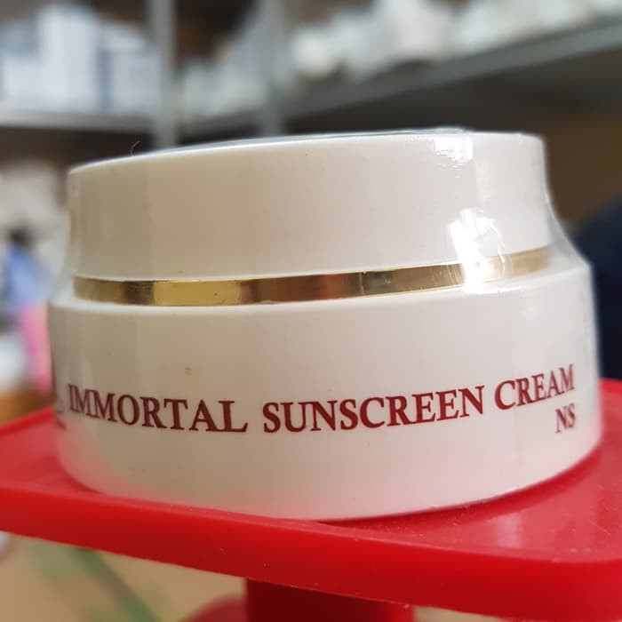 Immortal Sunscreen Cream NS (Normal Skin)