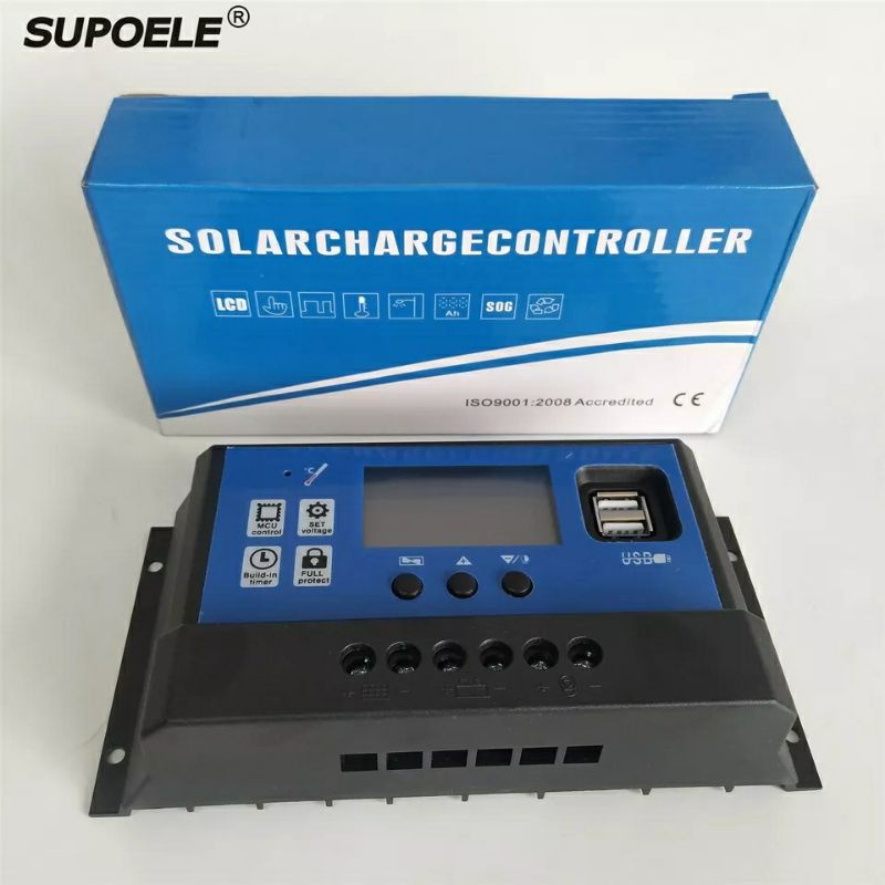 Jual Solar Charge Controller Pwm 40a Usb 12v 24v | Shopee Indonesia