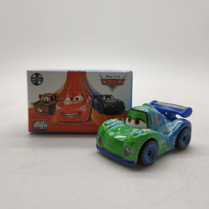 Disney Pixar Cars Mini Racers Carla Mattel