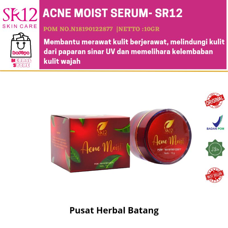 ACNE MOIST SR12 / ATASI JERAWAT