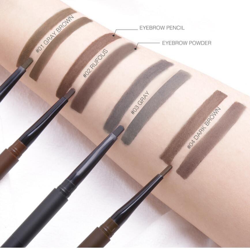 Focallure 3 in 1 Auto EyeBrows Pen 24 Jam Warna Tahan Lama [BPOM] FA-64 FA64 FA 64