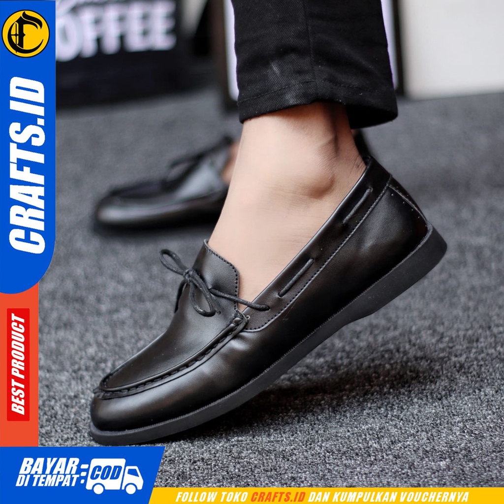 CRAFTS Shendo - Sepatu Formal Pria Pantofel