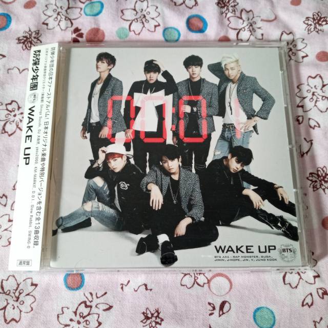 BTS JAPAN ALBUM WAKE UP Album Only