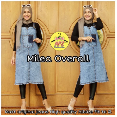 MILEA Overall jeans snow [FRT]