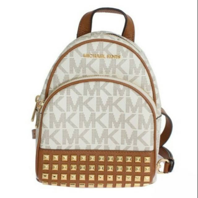 MICHAEL KORS
- Abbey Leather XS Backpack