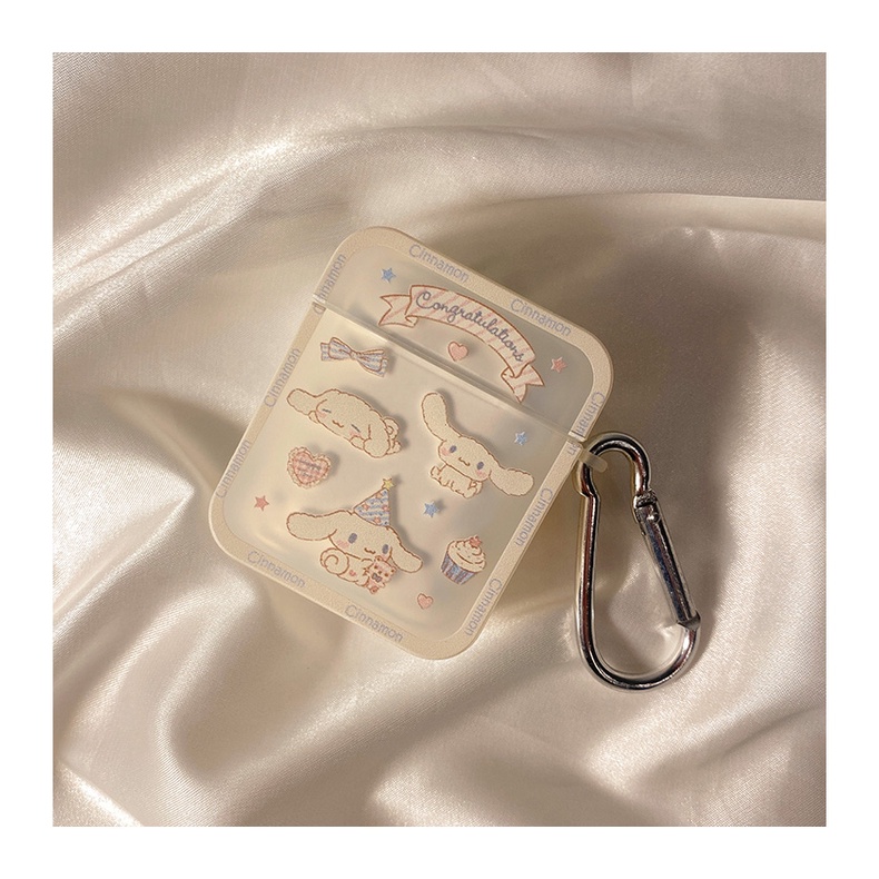 Case Earphone Bluetooth Motif Api Untuk Apple AirPods 1 2 pro