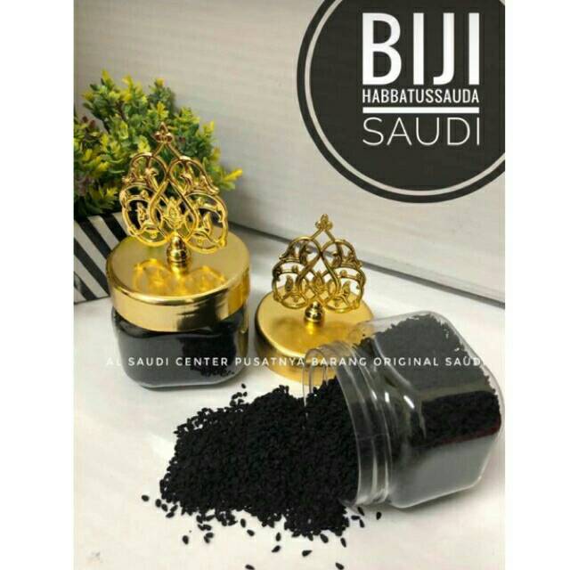 Biji Habbatussauda Original Saudi