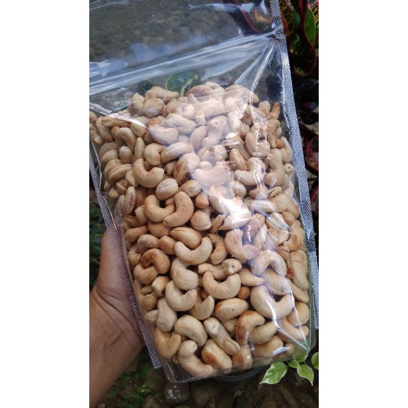 

Kacang Mede oven standar 500 gr