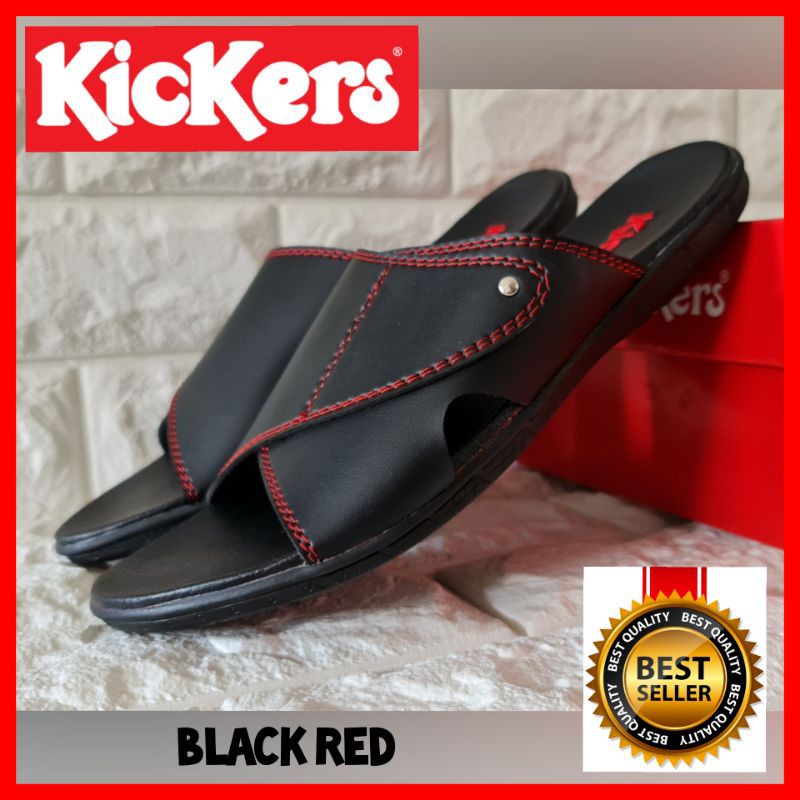 SANDAL PRIA KICKERS SELOP COWOK PROMO / SANDAL SELOP LEBARAN FORMAL DAN CASUAL / SANDAL LAKI-LAKI