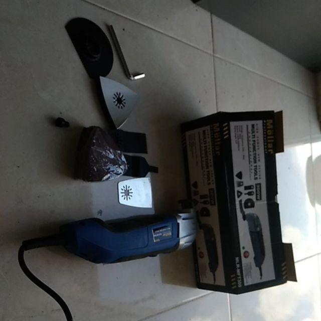 Mollar Mft300 Mesin Multi Tools Set - Mesin Oskilasi Oscillating Cutter