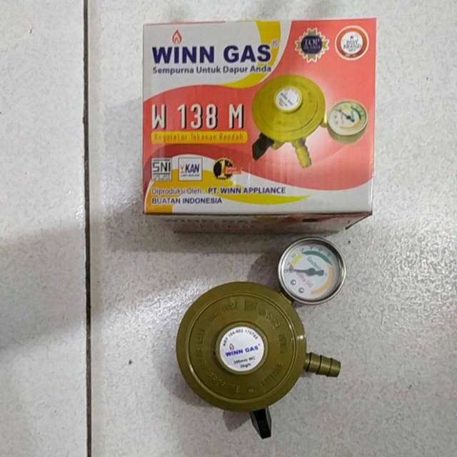 REGULATOR WINN GAS W 138 M