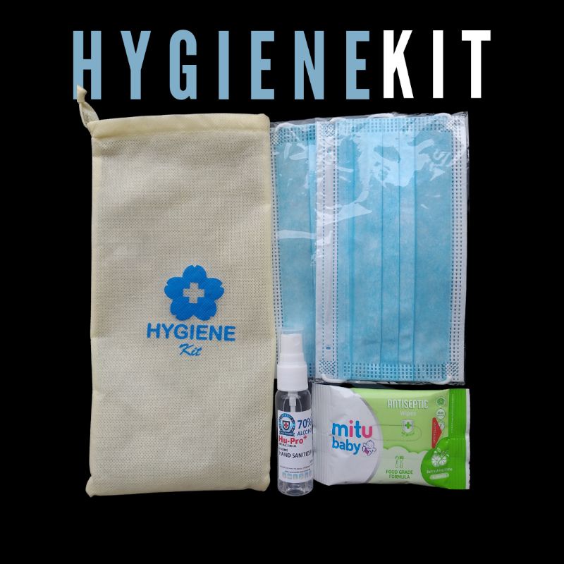 

Hygiene Kit / hampers new normal