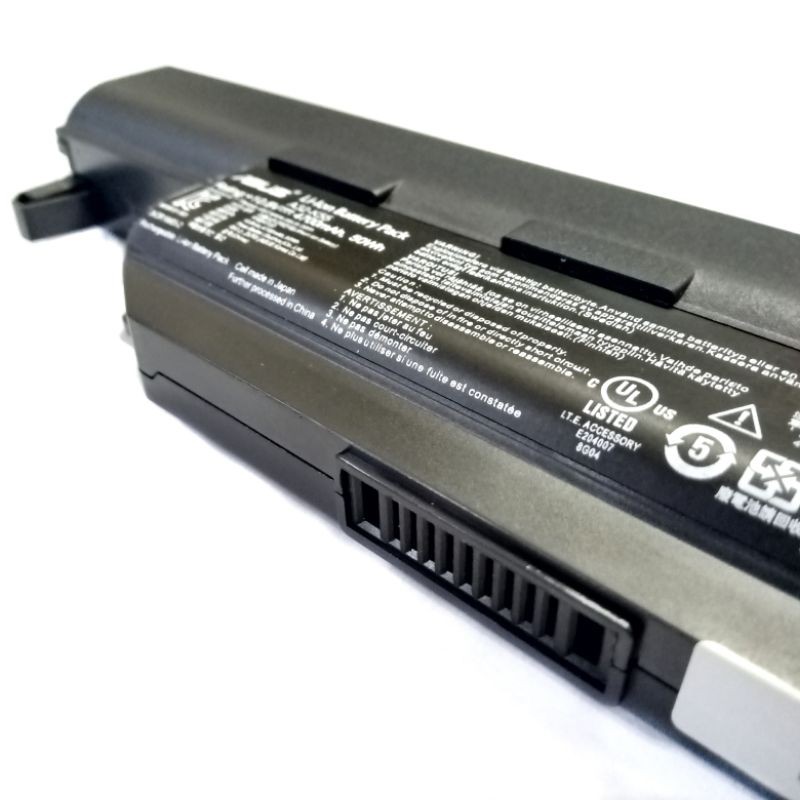 Baterai Laptop Original ASUS K45 K55 K45D X45A X45C X45U X45VD A45 A45A A45V A55V A41-K55 A32-K55