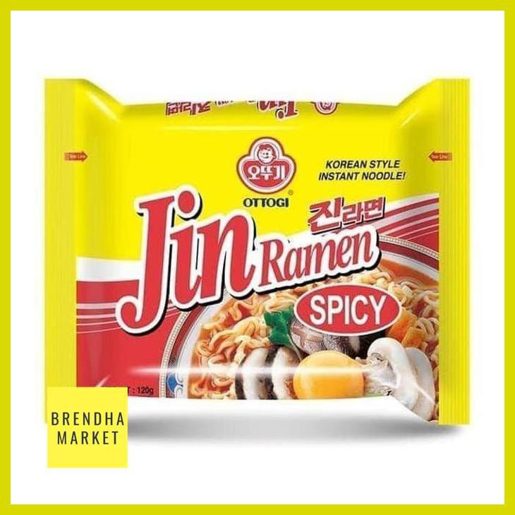 

[ Ramen Korean Ottogi Jin Ramen Spicy]
