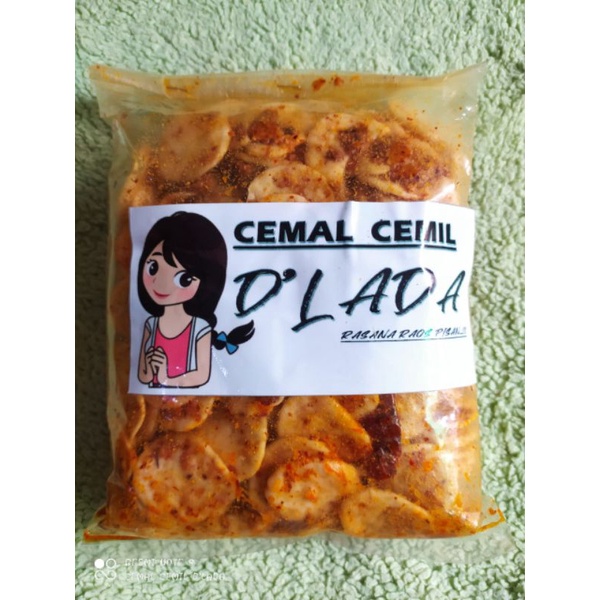 

Cemilan Seblak Kering (SEBRING) KACANG D'LADA/100%Halal/Nikmat