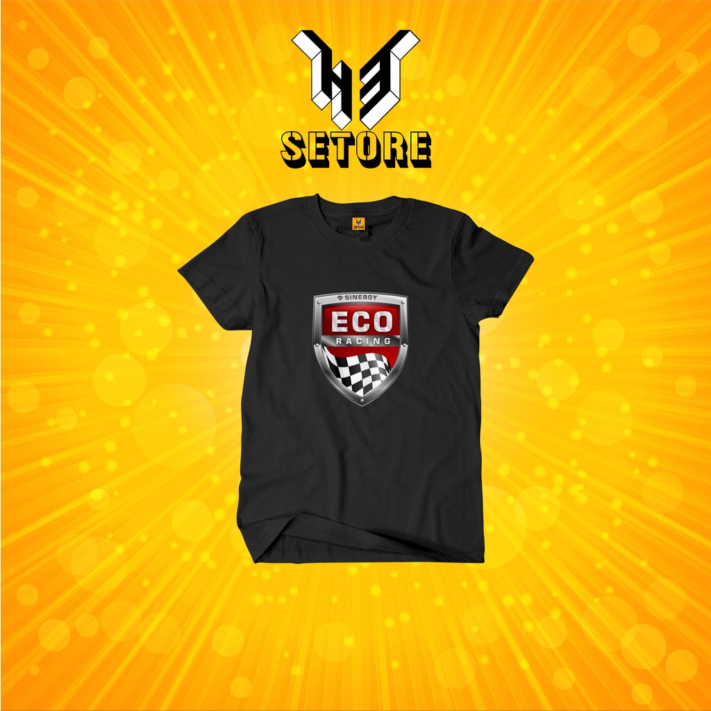 Kaos Baju Eco Racing Kaos Perusahaan Kaos Distro - KAOS MURAH PREMIUM DISTRO - H3