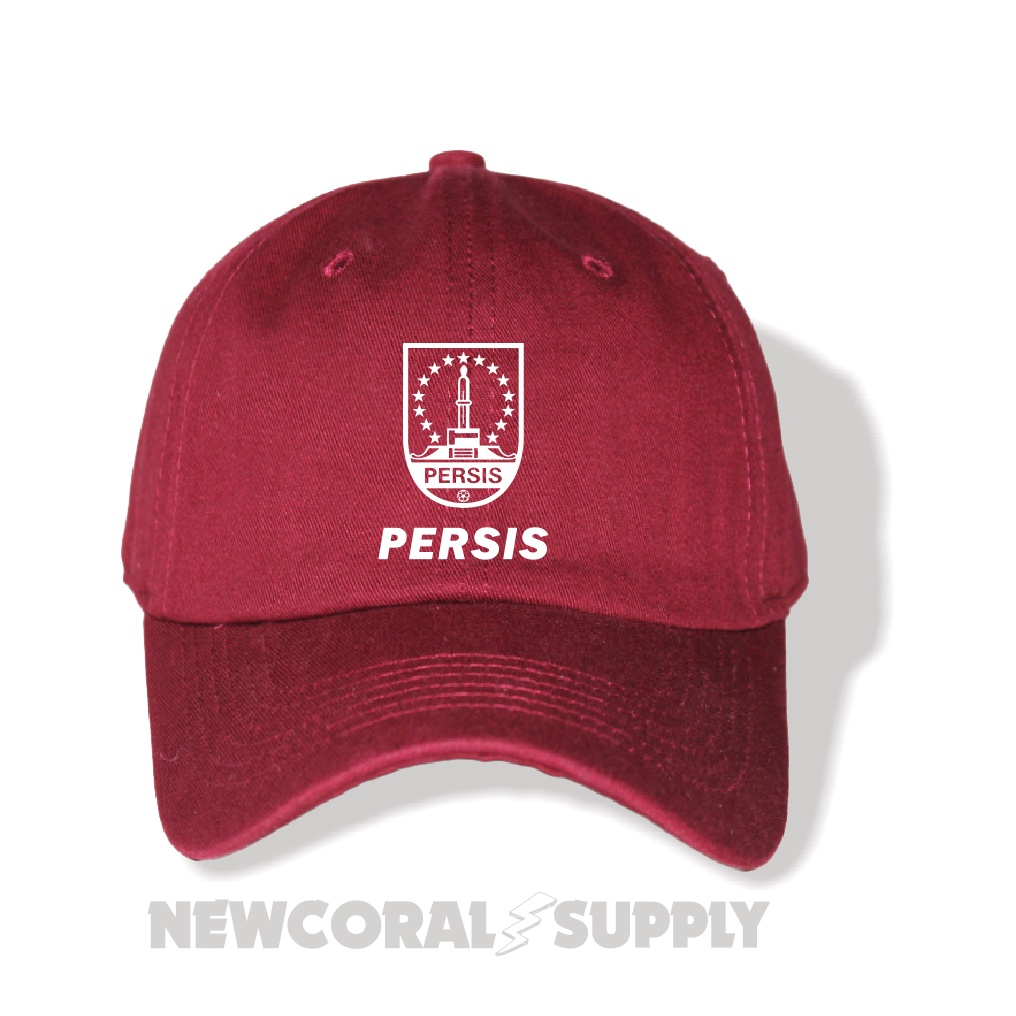 Topi Polocaps Rafel Wash Cap Besi Persis Solo