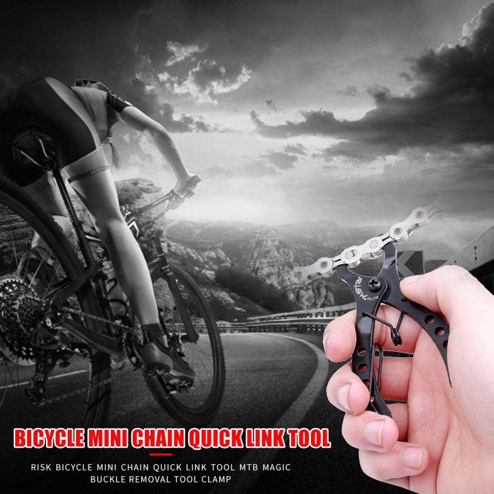 Lanfy Bike Chain Plier Mini Instalasi Praktis Aksesoris Sepeda Magic Buckle Removal Bongkar Pasang Alat Pelepas