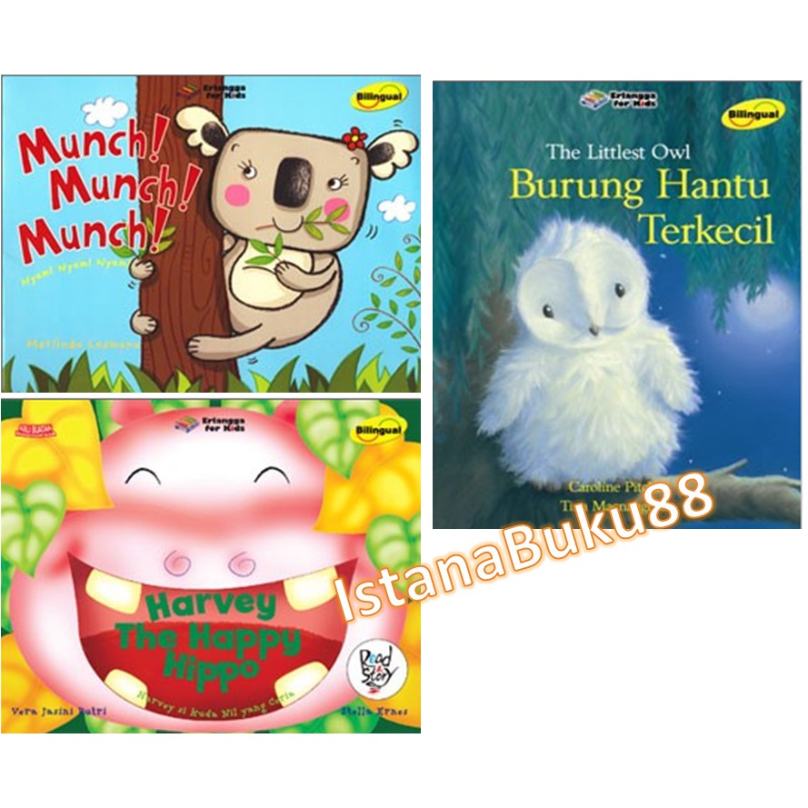 Buku Anak Buku Cerita Bergambar Seri Dongeng Fabel Mengenal Hewan