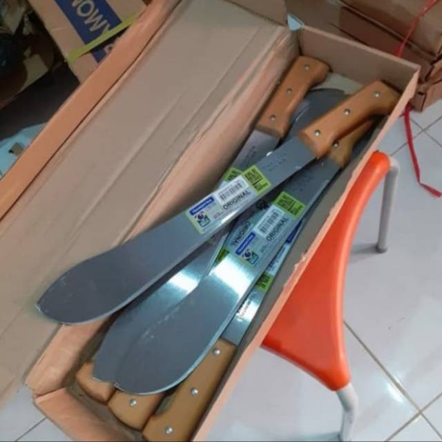 Pisau sembelih, Tramontina bolo Machete original brazil 14 inch 26624/014