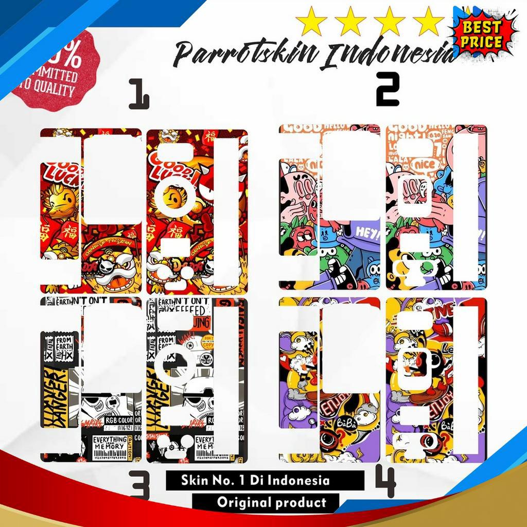 

MURAH MERIAH Garskin Sticker Inner Pulse aio V5 bisa Custom gambar