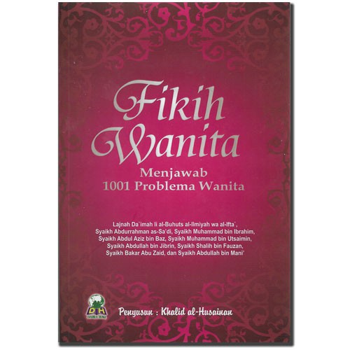 FIKIH WANITA MENJAWAB 1001 PROBLEMATIKA WANITA
