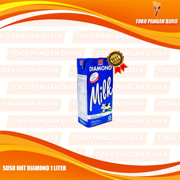 

Susu UHT Diamond Full Cream 1 Liter Per Dus Isi 12 Pcs KHUSUS INSTAN KURIR