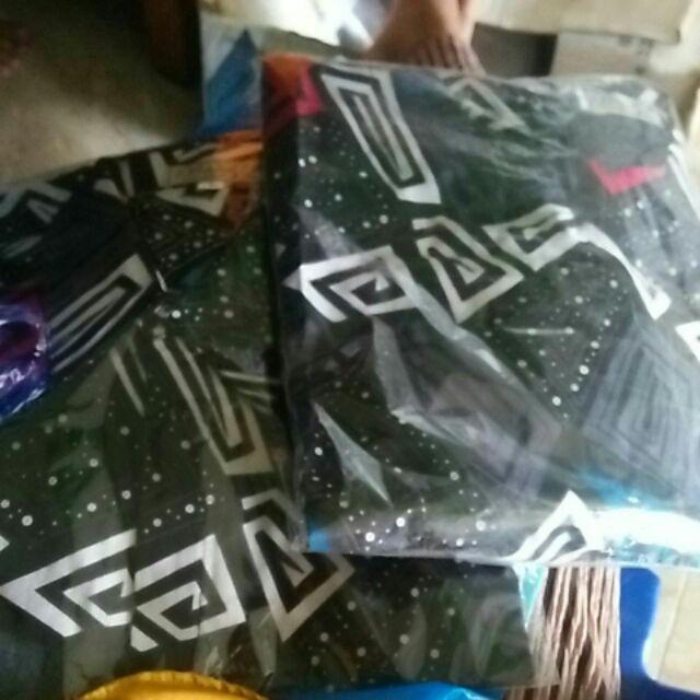 Maura Couple - Sania Ruffle Batik Couple Ori Ndoro Jowi Dnt