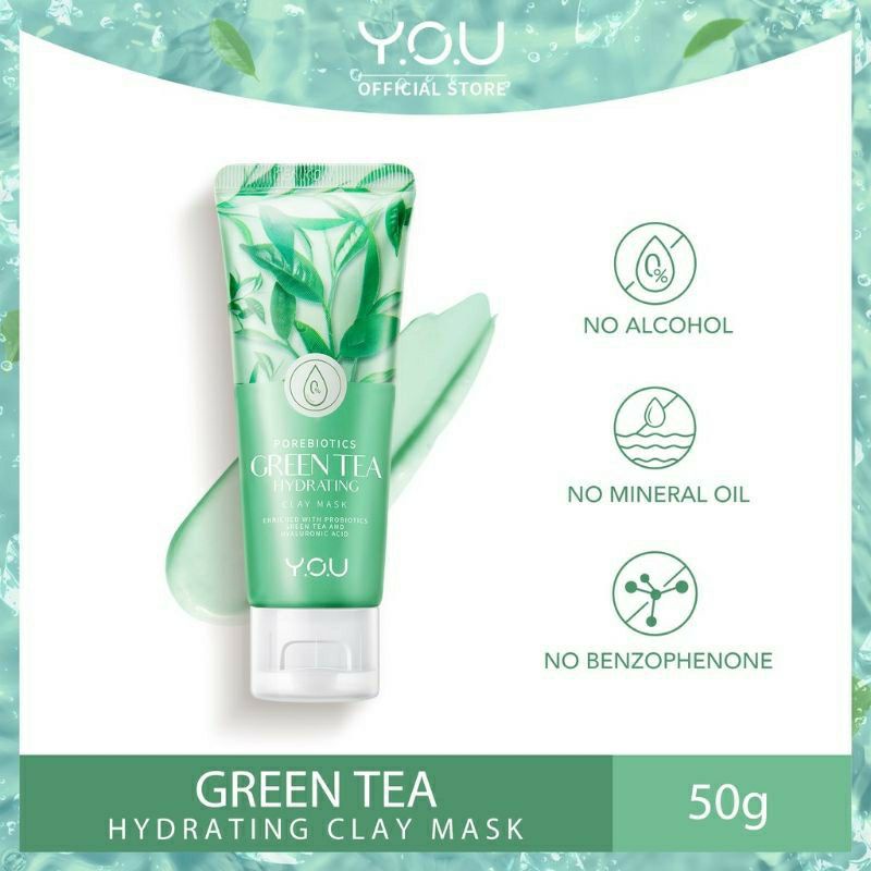 Y.O.U POREBIOTICS CLAY MASK