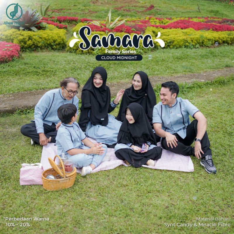Gamis Sarimbit Samara series