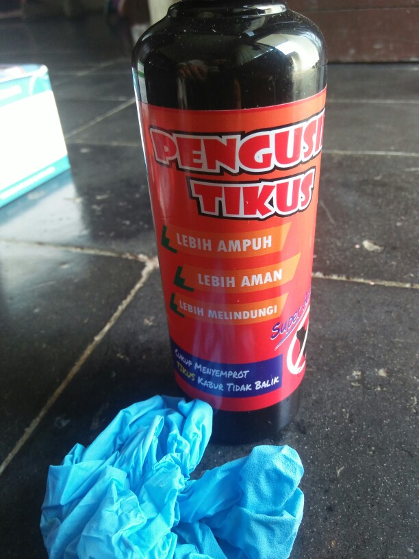 Racun Pengusir Tikus Anti Tikus Semprot 300ml Rat Repellent