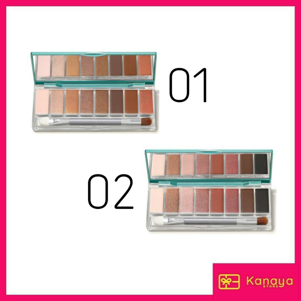 (BISA COD) Wardah Exclusive Eyeshadow Palette